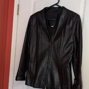 Leather Ranch Jacket